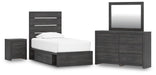 Hollivern Bedroom Set - Dayton Discount Furniture