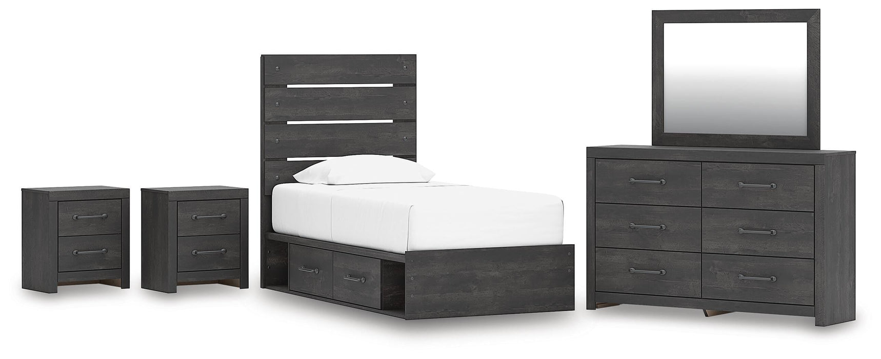 Hollivern Bedroom Set - Dayton Discount Furniture
