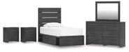 Hollivern Bedroom Set - Dayton Discount Furniture