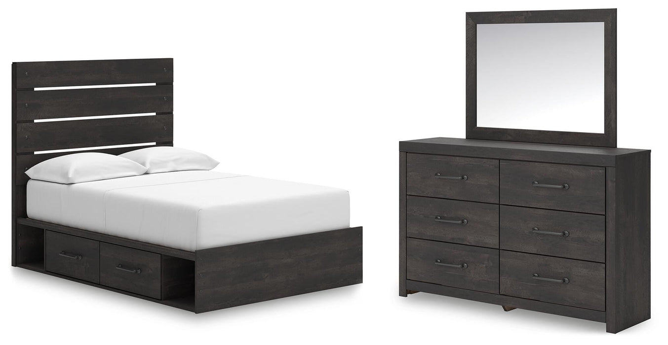 Hollivern Bedroom Set - Dayton Discount Furniture