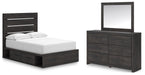 Hollivern Bedroom Set - Dayton Discount Furniture