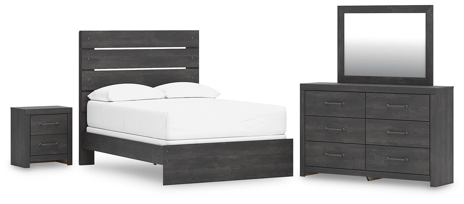 Hollivern Bedroom Set - Dayton Discount Furniture