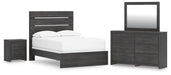 Hollivern Bedroom Set - Dayton Discount Furniture