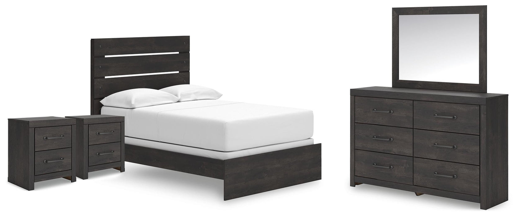 Hollivern Bedroom Set - Dayton Discount Furniture