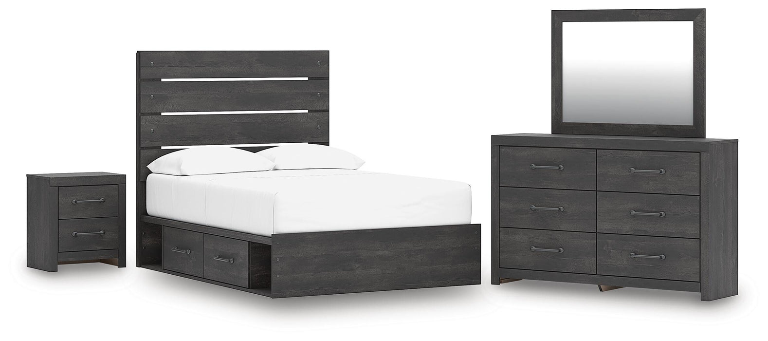 Hollivern Bedroom Set - Dayton Discount Furniture