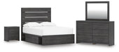 Hollivern Bedroom Set - Dayton Discount Furniture