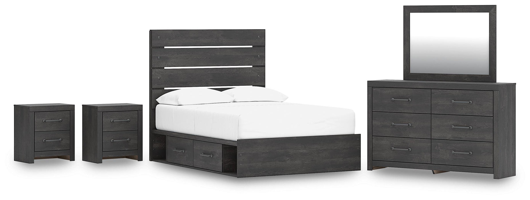 Hollivern Bedroom Set - Dayton Discount Furniture