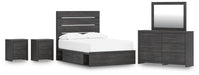 Hollivern Bedroom Set - Dayton Discount Furniture