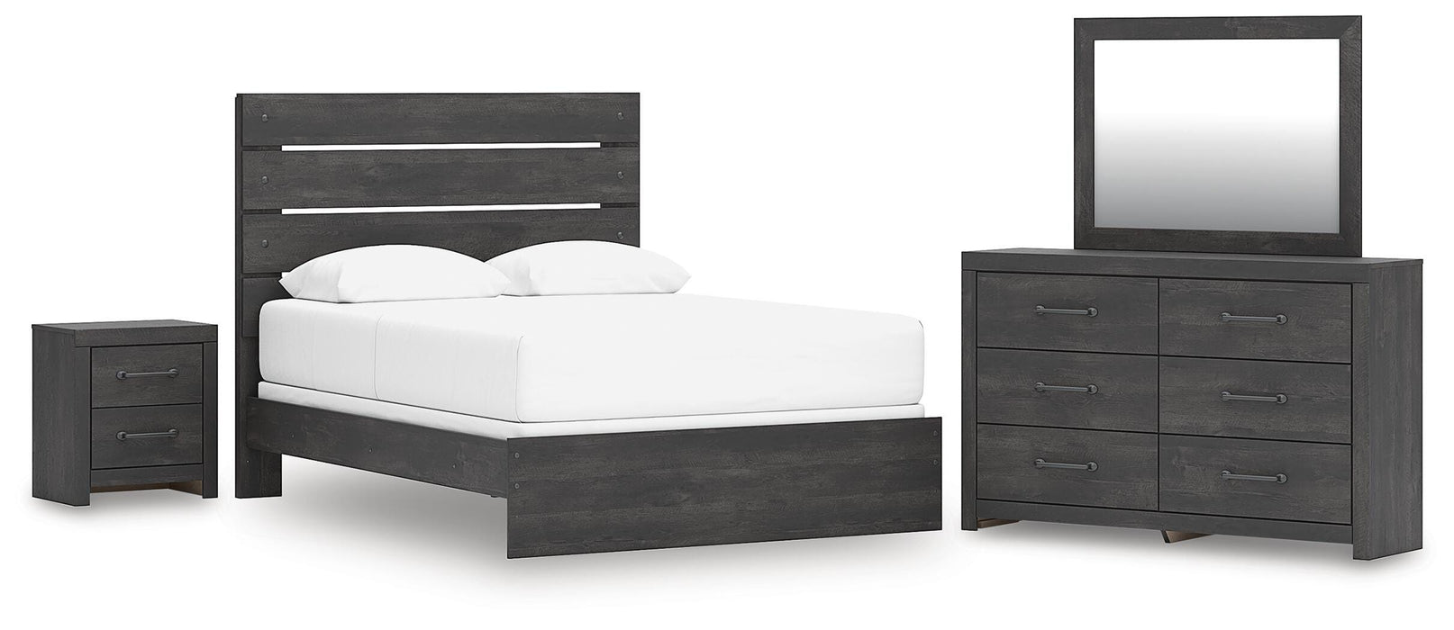 Hollivern Bedroom Set - Dayton Discount Furniture