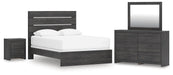 Hollivern Bedroom Set - Dayton Discount Furniture