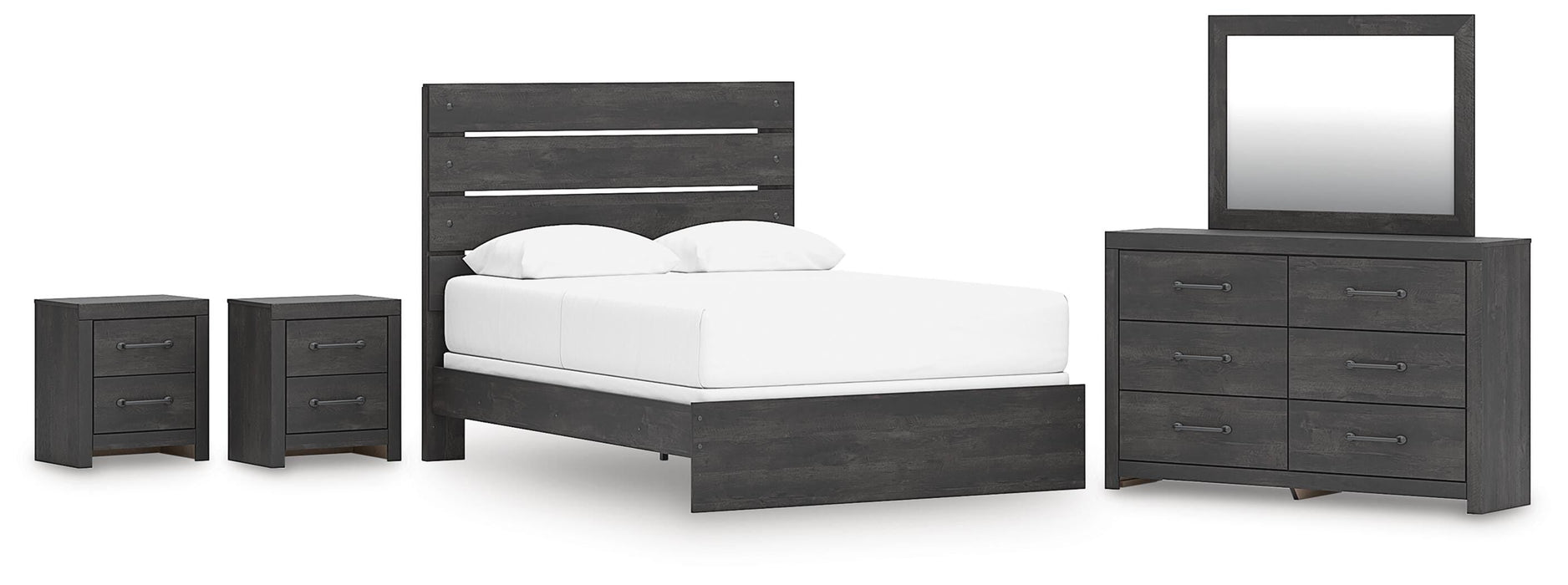 Hollivern Bedroom Set - Dayton Discount Furniture