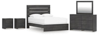Hollivern Bedroom Set - Dayton Discount Furniture