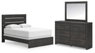 Hollivern Bedroom Set - Dayton Discount Furniture