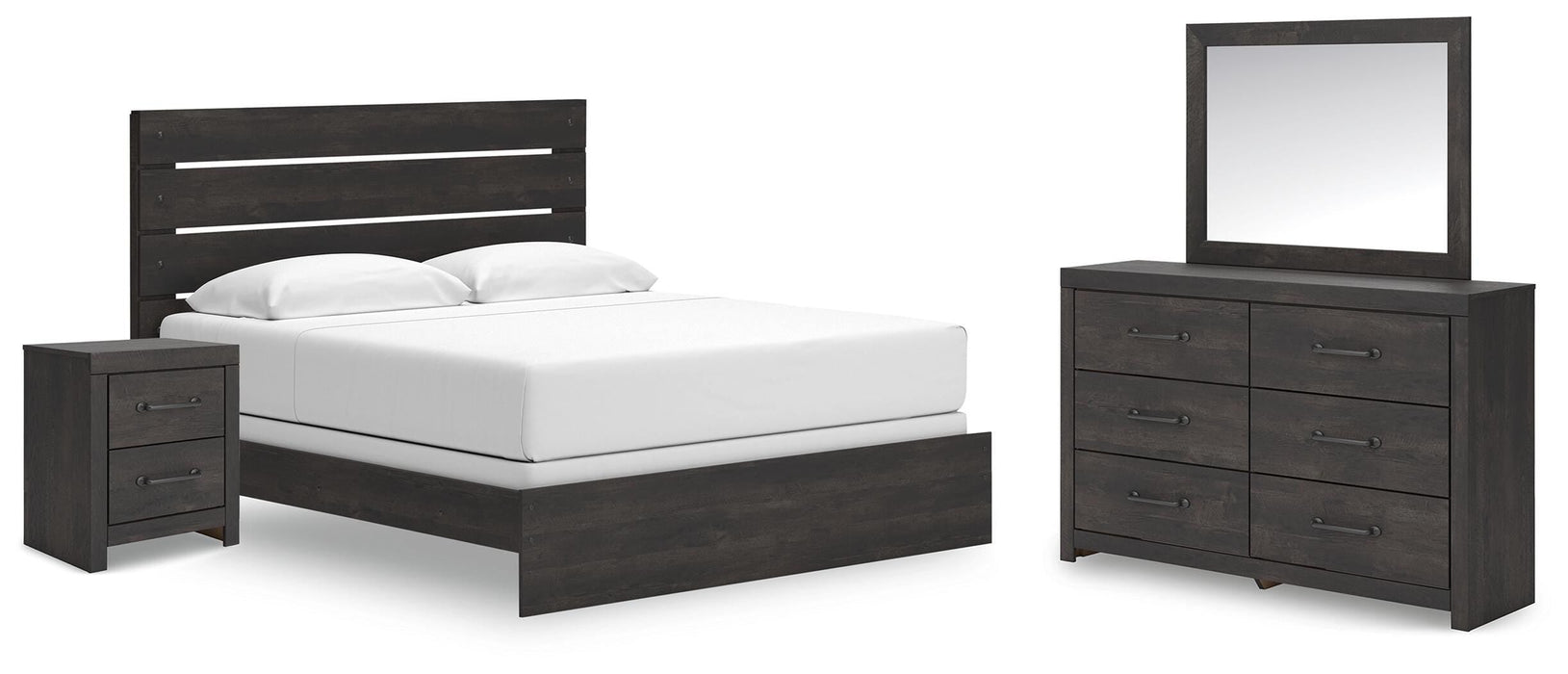 Hollivern Bedroom Set - Dayton Discount Furniture
