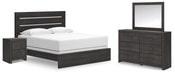 Hollivern Bedroom Set - Dayton Discount Furniture