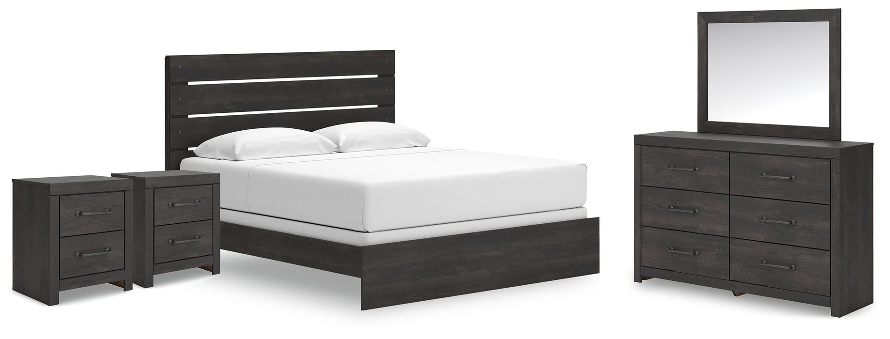 Hollivern Bedroom Set - Dayton Discount Furniture
