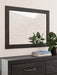Hollivern Dresser and Mirror - Dayton Discount Furniture