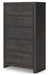 Hollivern Chest of Drawers - Dayton Discount Furniture