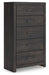 Hollivern Chest of Drawers - Dayton Discount Furniture