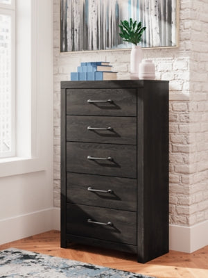Hollivern Chest of Drawers - Dayton Discount Furniture