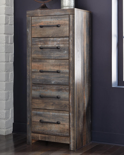 Drystan Narrow Chest - Dayton Discount Furniture