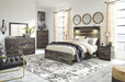 Drystan Bed with 2 Storage Drawers Bed Ashley Furniture