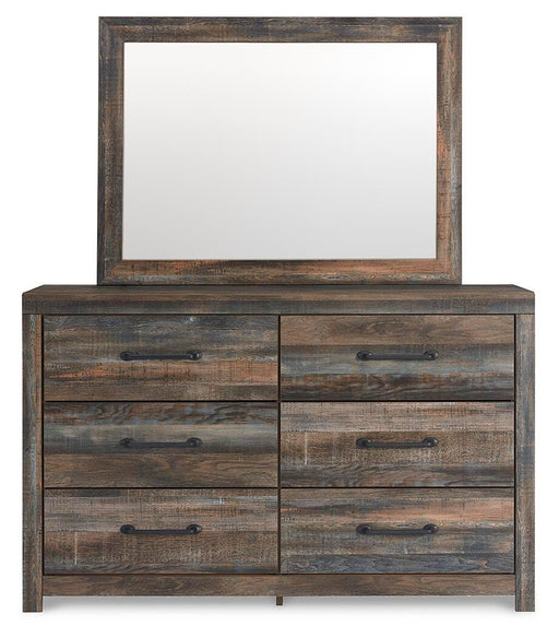 Drystan Dresser and Mirror - Dayton Discount Furniture