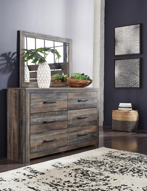 Drystan Dresser and Mirror - Dayton Discount Furniture