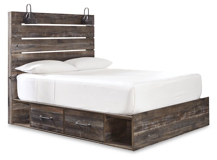 Drystan Bed with 4 Storage Drawers Bed Ashley Furniture