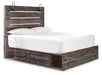 Drystan Bed with 4 Storage Drawers Bed Ashley Furniture