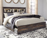 Drystan Bed with 2 Storage Drawers Bed Ashley Furniture