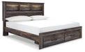 Drystan Bed with 2 Storage Drawers Bed Ashley Furniture
