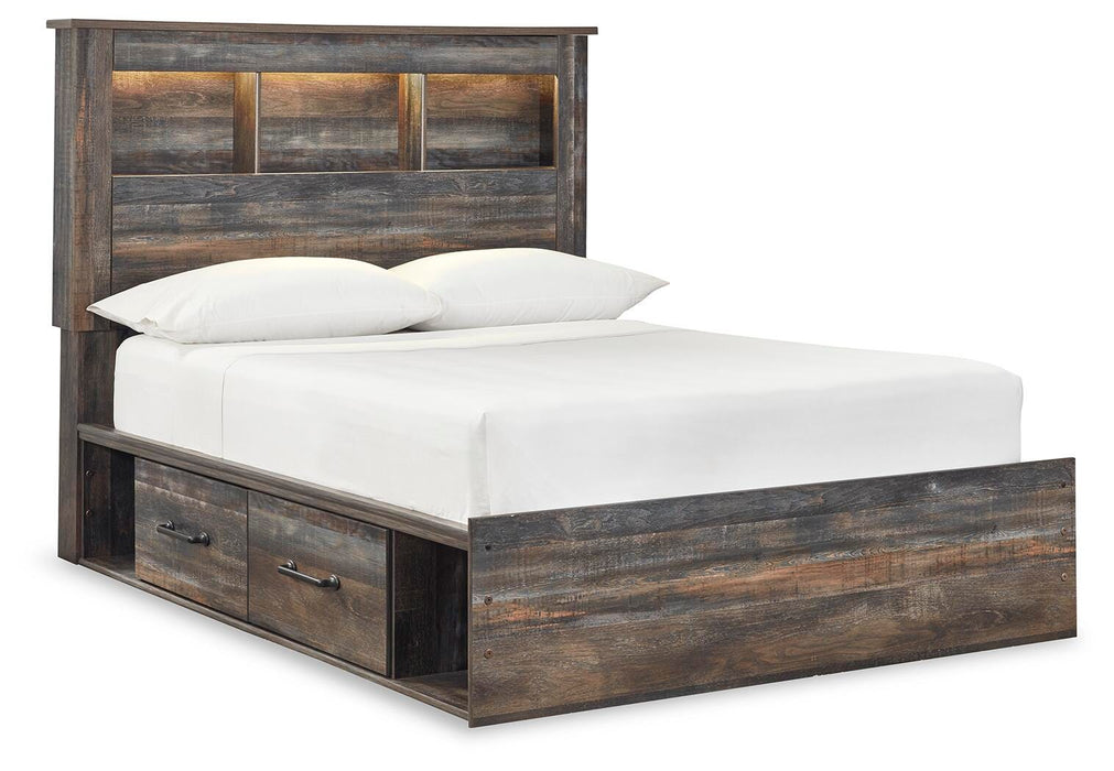 Drystan Youth Bed with 2 Storage Drawers - Dayton Discount Furniture