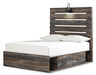 Drystan Bed with 4 Storage Drawers Bed Ashley Furniture