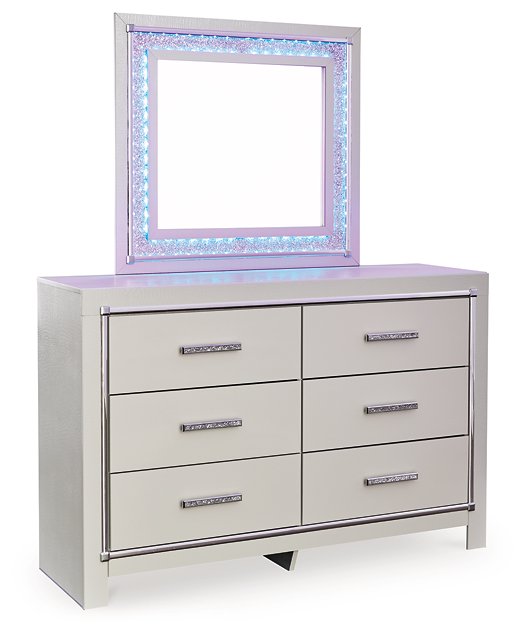 Zyniden Dresser and Mirror Dresser and Mirror Ashley Furniture