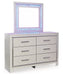 Zyniden Dresser and Mirror Dresser and Mirror Ashley Furniture