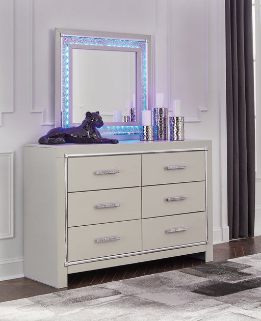 Zyniden Dresser and Mirror Dresser and Mirror Ashley Furniture