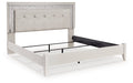 Zyniden Upholstered Bed Bed Ashley Furniture