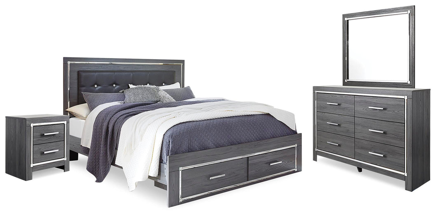 Lodanna Bedroom Set - Dayton Discount Furniture