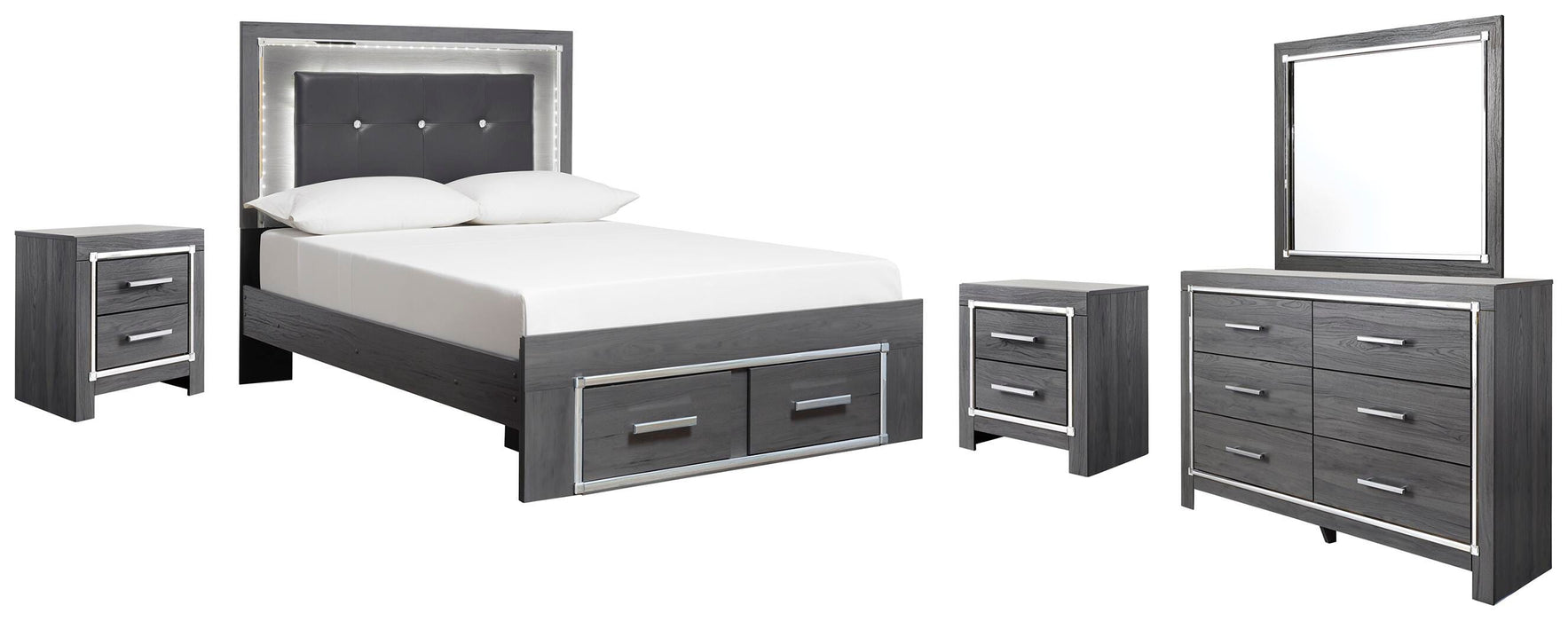 Lodanna Bedroom Set - Dayton Discount Furniture