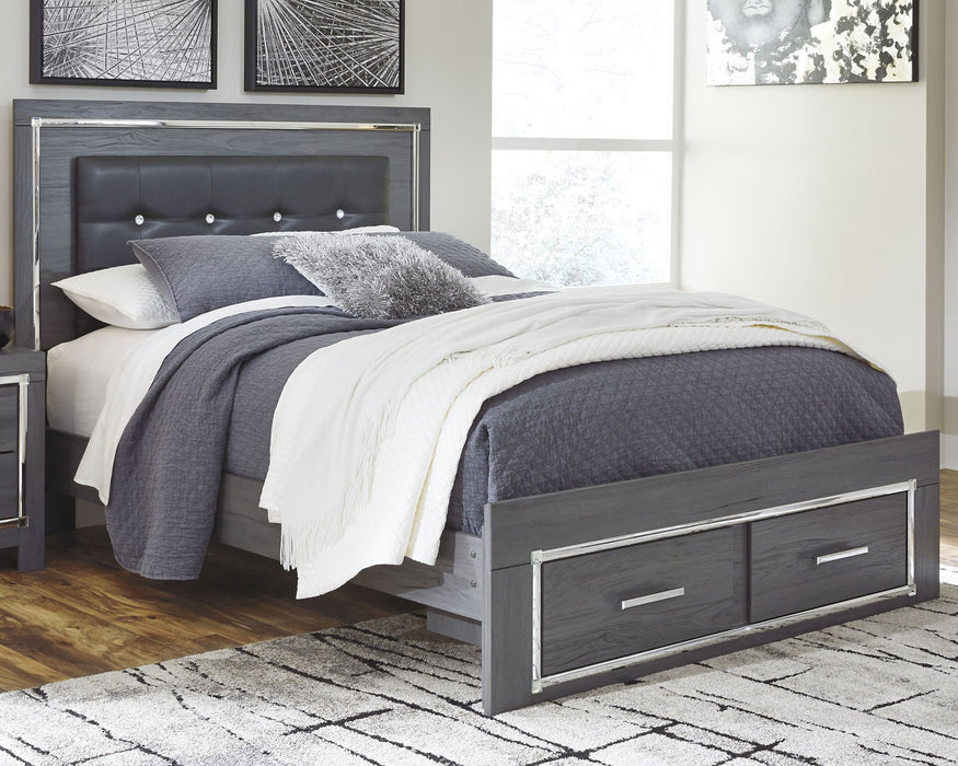 Lodanna Bed with 2 Storage Drawers Bed Ashley Furniture
