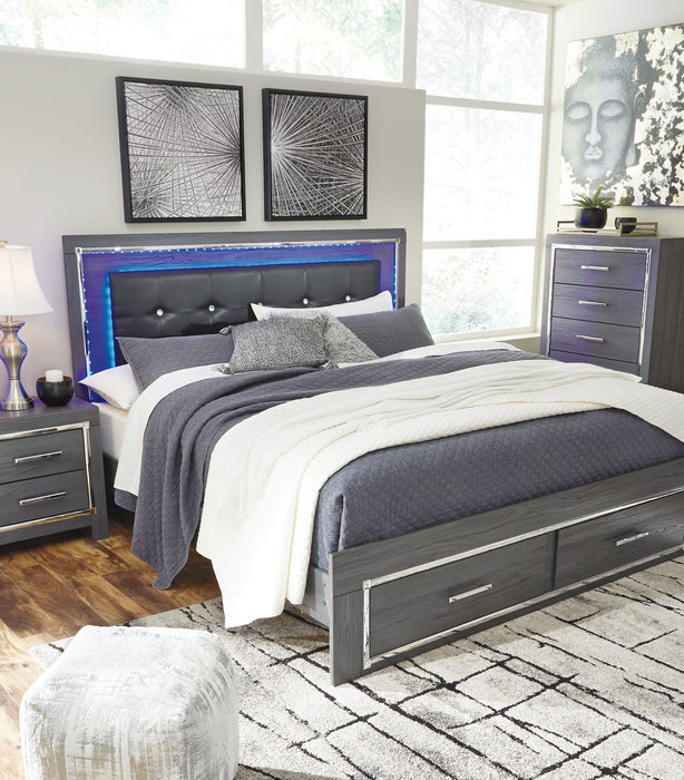 Lodanna Bed with 2 Storage Drawers Bed Ashley Furniture