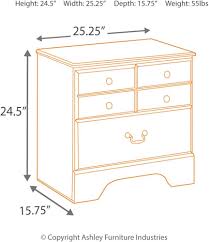 Bittersweet Nightstand  Dayton Discount Furniture