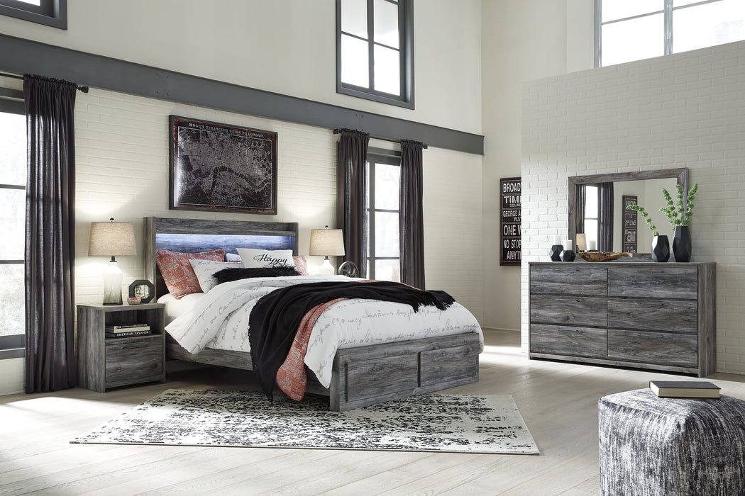 Baystorm Bedroom Set - Dayton Discount Furniture