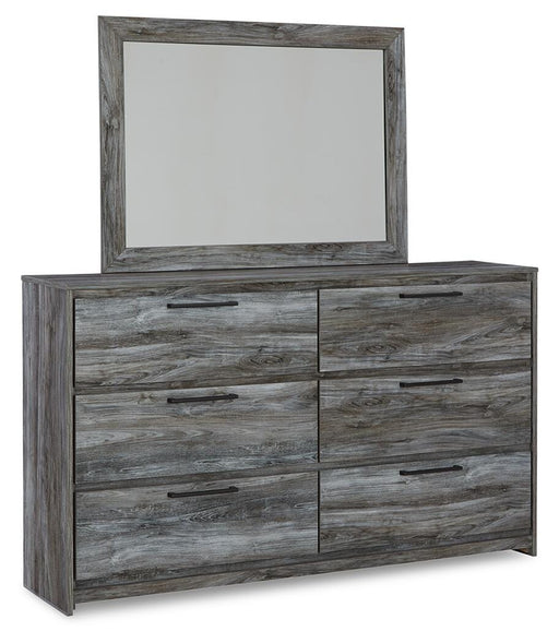 Baystorm Dresser and Mirror - Dayton Discount Furniture