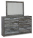 Baystorm Dresser and Mirror Dresser and Mirror Ashley Furniture