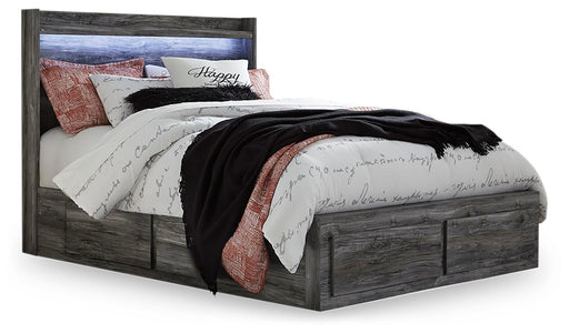 Baystorm Storage Bed - Dayton Discount Furniture