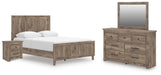 Rusticott Bedroom Set - Dayton Discount Furniture