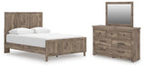 Rusticott Bedroom Set - Dayton Discount Furniture