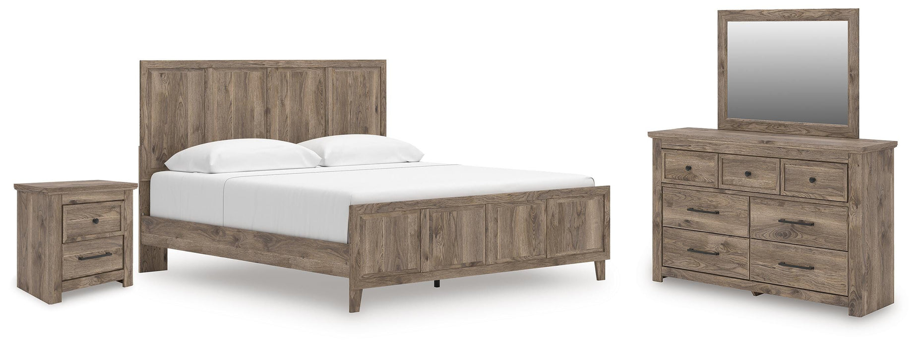 Rusticott Bedroom Set - Dayton Discount Furniture